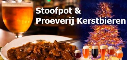 Stoofpot & Proeverij Kerstbieren